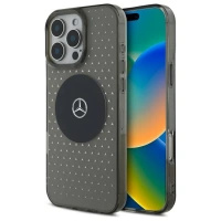 MERCEDES ETUI HARDCASE MB CASE STAR DO IPHONE 16 PRO 6.3 DO MAGSAFE OCHRONA