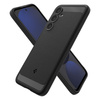 SPIGEN POKROWIEC RUGGED ARMOR DO SAMSUNG GALAXY S24 FE OCHRONA MATTE BLACK
