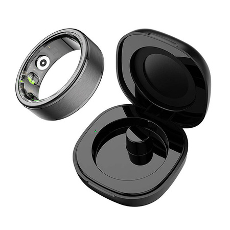 COLMI SMARTRING R03 18.9MM DO TELEFONÓW CZARNY 9 SZTUK OCHRONA Z TECHNIKĄ