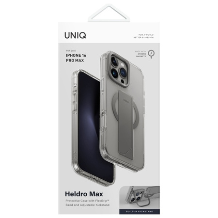 UNIQ ETUI HELDRO MAX DO IPHONE 16 PRO MAX 6.9 Z FUNKCJĄ MAGCLICK CHARGING