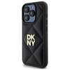 DKNY ETUI HARDCASE DO IPHONE 15 PRO MAX 6.7 POKROWIEC QUILTED LOGO OCHRONA