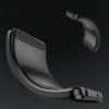 Carbon Case etui do T-Mobile Revvl 6 5G elastyczny silikonowy karbonowy pokrowiec czarne