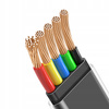 Kabel do iPhone, Kątowy, Mocny, Super Szybki, Mcdodo, 100W, 1.8M, czarny