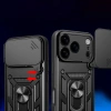 HURTEL ETUI HYBRID ARMOR CAMSHIELD DO IPHONE 17 PRO MAX PANCERNE Z OSŁONĄ