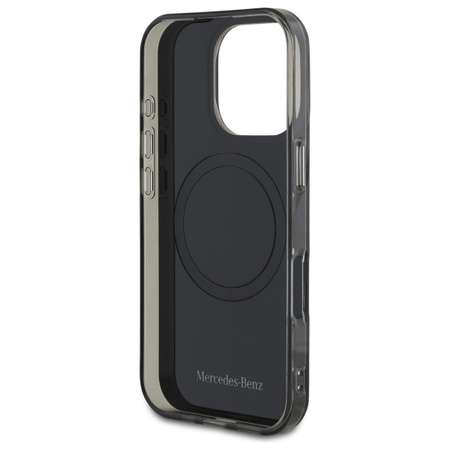 MERCEDES ETUI DO IPHONE 16 PRO 6.3 HARDCASE DOUBLE LAYER BICOLOR DO MAGSAFE