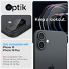 SPIGEN OSŁONA APARATU SZKŁO HARTOWANE DO IPHONE 16 16 PLUS PROTECTOR 2-PACK