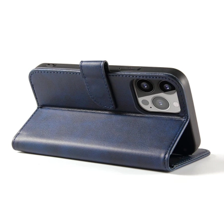 HURTEL ETUI MAGNET CASE DO SAMSUNG GALAXY S24 FE Z KLAPKĄ OCHRONA ZAWIASÓW
