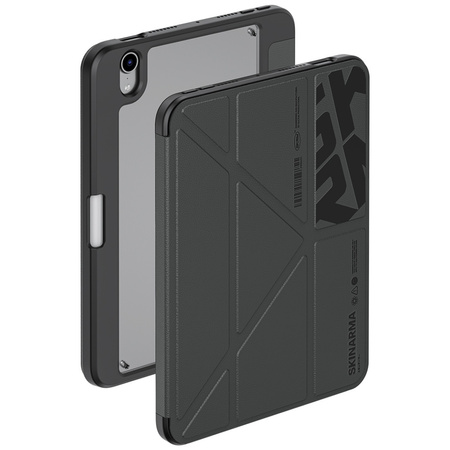 Etui Skinarma Spunk Pewter do iPad mini  7 gen. (A17 Pro) 2024 zielony