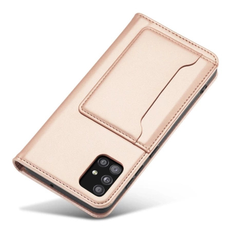 HURTEL MAGNET CARD CASE ETUI DO SAMSUNG GALAXY A12 5G POKROWIEC PORTFEL NA