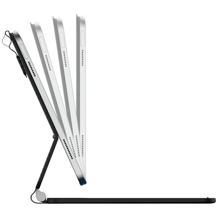 Etui Typecase Edge z klawiaturą do iPad  11" (A16) 2025 / iPad 10.9" 2022 włókno węglowe