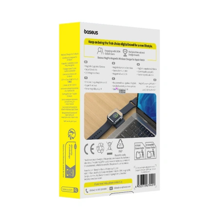 BASEUS ŁADOWARKA INDUKCYJNA 2.5W DO APPLE WATCH BEZPRZEWODOWA MAGNETYCZNA