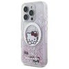 HELLO KITTY ETUI DO IPHONE 16 PRO HARDCASE LIQUID GLITTER SWEET KITTY BOWS