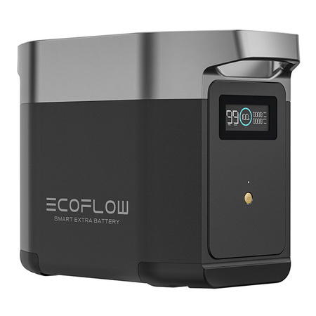 ECOFLOW BATERIA DO DELTA 2 ZASILACZ Z PRZECHOWYWANIEM ENERGII Z SOLARNEJ