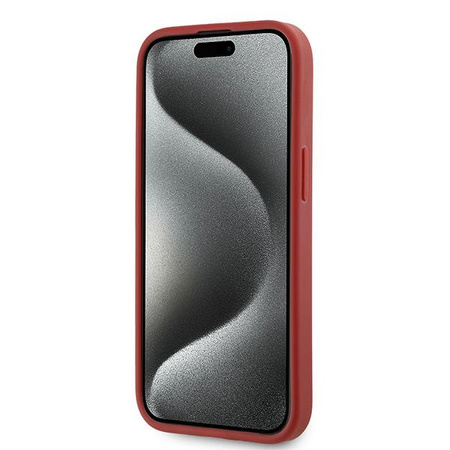 KARL LAGERFELD HARDCASE ETUI DO IPHONE 15 14 13 6.1 DIAGONAL QUILTED SCRIPT