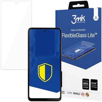 3MK SZKŁO FLEXIBLEGLASS LITE DO MOTOROLA MOTO G04 OCHRONNE 9H