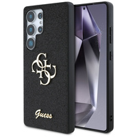 GUESS ETUI FIXED GLITTER BIG 4G METAL LOGO DO SAMSUNG GALAXY S25 ULTRA