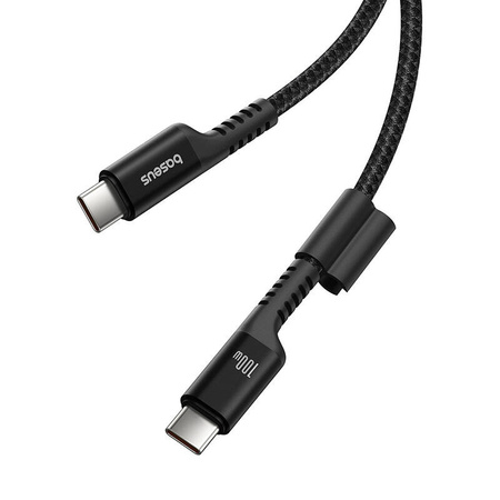 BASEUS KABEL USB-C DO USB-C 100W 1M DO TELEFONÓW SZYBKIE ŁADOWANIE FISH-EYE