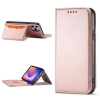HURTEL ETUI MAGNETYCZNE DO IPHONE 12 PRO MAX Z PORTFELEM KARTĄ PODSTAWKĄ