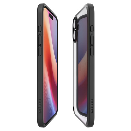 SPIGEN ULTRA HYBRID DO IPHONE 16 PLUS CASE OCHRONNE Z PRZEZROCZYSTYM TYŁEM