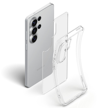Spigen Ultra Hybrid, crystal clear - Samsung Galaxy S26 Ultra
