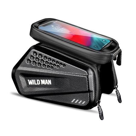 WILDMAN UCHWYT ROWEROWY XXL ES6 1L SAKWA NA RAMĘ DO ROWERÓW Z MOCOWANIEM