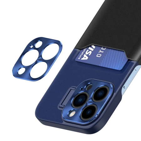 HURTEL ETUI LEATHER STAND CASE DO IPHONE 14 PRO MAX POKROWIEC PORTFEL