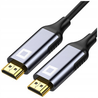 CO2 KABEL HDMI 2.1 PRZEWÓD HDMI - HDMI HDR eARC FULL HD 4K 120HZ 8K 60HZ 1M