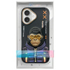 NIMMY ETUI CASE DO IPHONE 16 6.1 CZARNY WZMACNIANE OCHRONA PRZED UPADKAMI