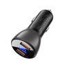 ACEFAST ŁADOWARKA SAMOCHODOWA 45W 2X USB QC3.0 DO SAMOCHODU Z SYSTEMEM AFC