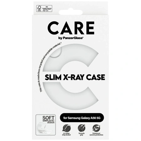 PANZERGLASS ETUI CARE FASHION X-RAY DO SAMSUNG GALAXY A56 5G OCHRONA WYSOKA