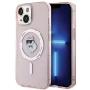 KARL LAGERFELD KLHMP15SHFCCNOP ETUI HARDCASE DO IPHONE 15 14 13 DO MAGSAFE
