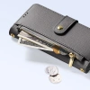 DUX DUCIS ETUI DO IPHONE 16 LAVA CASE SKÓRZANE Z MAGNETYCZNYM ZAMKNIĘCIEM