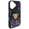 NIMMY ETUI CASE DO IPHONE 16 6.1 CZARNY WZMACNIANE OCHRONA PRZED UPADKAMI