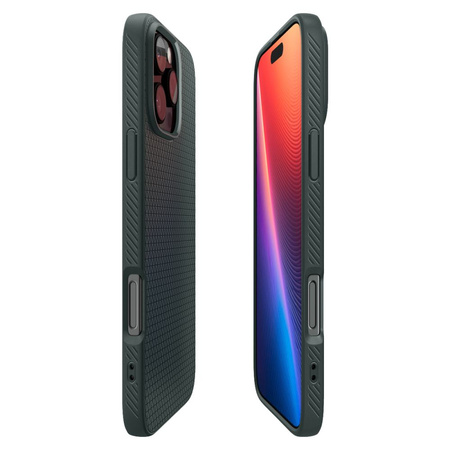 SPIGEN LIQUID AIR DO IPHONE 16 PRO MAX ETUI OCHRONA Z ANTYPOŚLIZGOWYM