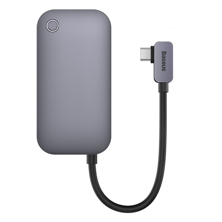 Uniwersalny HUB USB do tabletu / smartfona 4w1 USB-C Baseus PadJoy - ciemnoszary