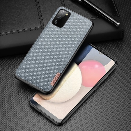 DUX DUCIS FINO ETUI DO SAMSUNG GALAXY A42 5G Z POKRYCIEM NYLONOWYM OCHRONNE