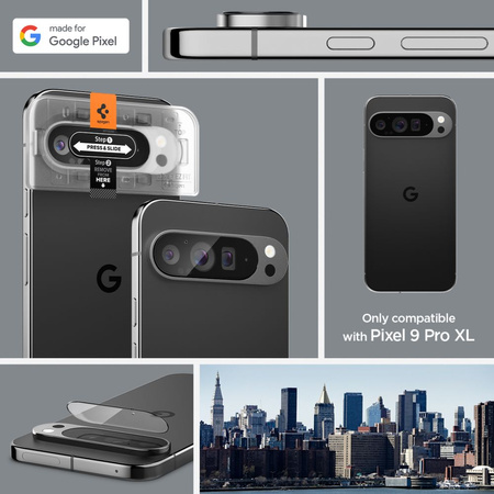 SPIGEN OSŁONA APARATU OPTIK.TR EZ FIT DO GOOGLE PIXEL 9 PRO XL WODOODPORNA