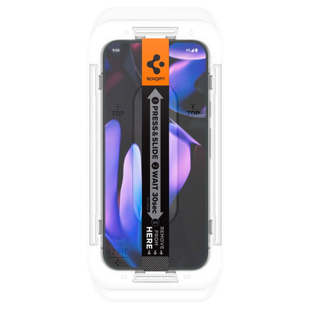 SPIGEN SZKŁO OCHRONNE PRIVACY DO GOOGLE PIXEL 9 PRO 9 2-PACK ANTYFLEKCYJNE