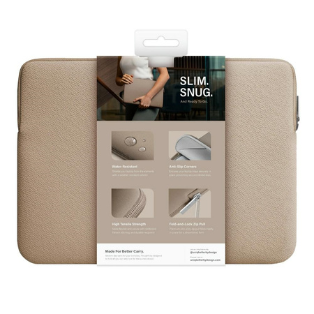 UNIQ CYPRUS TORBA DO LAPTOPA 14 WATER-RESISTANT DO MACBOOK AIR 13 NEOPRENE