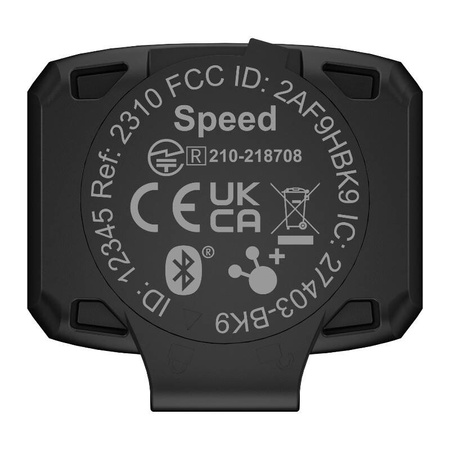 COOSPO CZUJNIK PRĘDKOŚCI BK9S DO GARMIN WAHOO BRYTON BEZPRZEWODOWY ROWER
