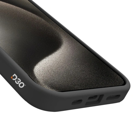 Etui SBS Full Active Case D3O do iPhone 15 Pro Max - czarne