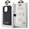 KARL LAGERFELD CASE DO IPHONE 15 PRO 6,1 HARDCASE LEATHER MONOGRAM
