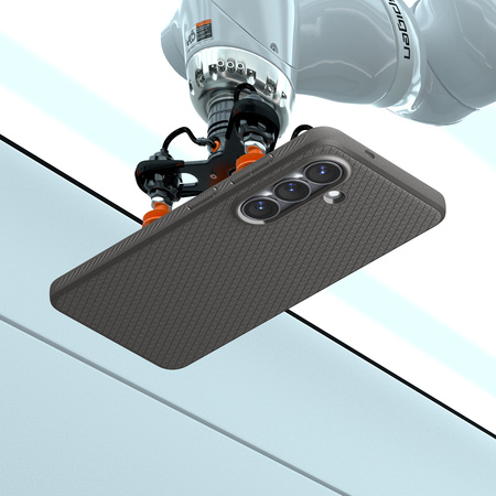 Spigen Liquid Air, marble gray - Samsung Galaxy S26+