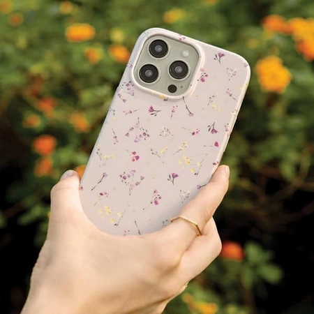 Etui UNIQ Coehl Prairie na iPhone 15 Pro Max - beżowe