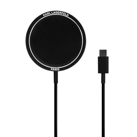 Karl Lagerfeld ład indukcyjna KLCBMSIKBK 15W MagSafe