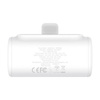 BASEUS POWERBANK OS-COMPACT IP 5000MAH 20W DO TELEFONÓW SZYBKIE ŁADOWANIE