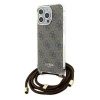 GUESS ETUI HARD CASE DO IPHONE 15 PRO MAX 6.7 CROSSBODY CORD 4G PRINT