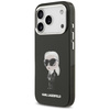 Etui Karl Lagerfeld IML Aquarelle Karl   & Logo MagSafe do iPhone 17 Pro czarny