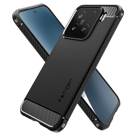 SPIGEN RUGGED ARMOR DO XIAOMI 15 ETUI POKROWIEC OCHRONA WYSOKIEJ JAKOŚCI