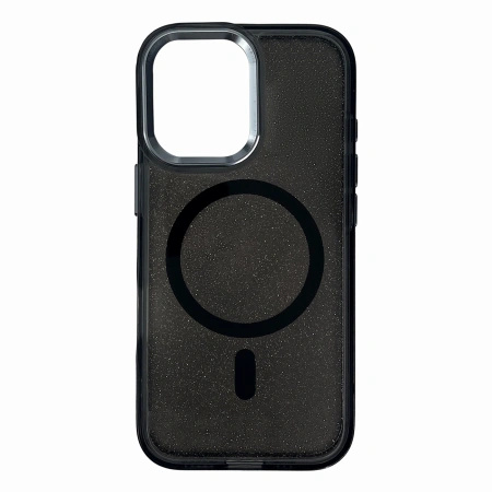 HURTEL ETUI GLITTER CASE DO IPHONE 16 PLUS DO MAGSAFE TELEFON Z BROKATOWĄ